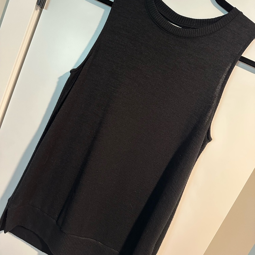 a new day Black Tank Top
